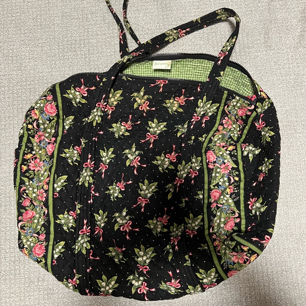 Vera Bradley Floral Large Duffle Bag